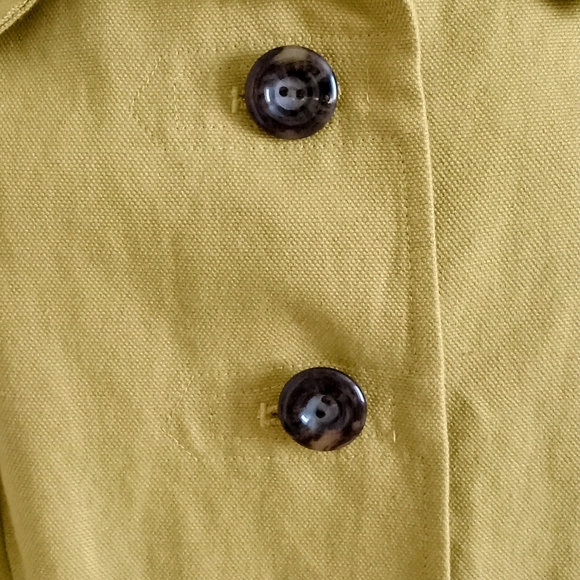 ECCOCI - Light Green Front Closure Blazer - Size 14 - Picture 7 of 9